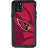 NFL Arizona Cardinals Double Vision iPhone 11 Pro Max Waterproof Case