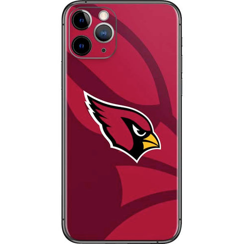 NFL Arizona Cardinals Double Vision iPhone 11 Pro Skin