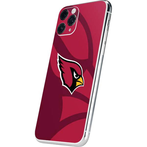 NFL Arizona Cardinals Double Vision iPhone 11 Pro Skin