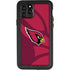 NFL Arizona Cardinals Double Vision iPhone 11 Pro Waterproof Case