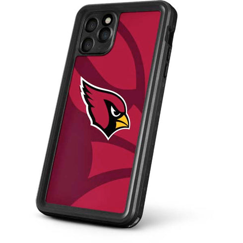 NFL Arizona Cardinals Double Vision iPhone 11 Pro Waterproof Case