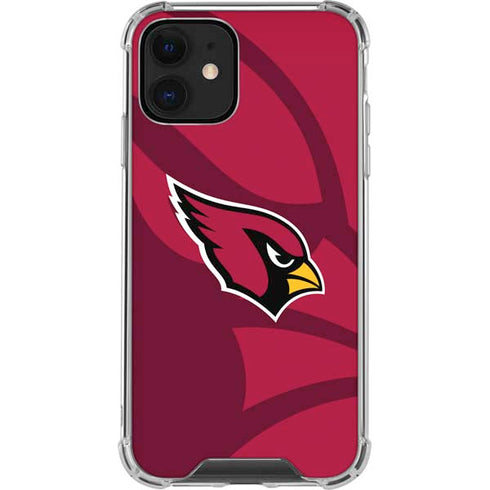 NFL Arizona Cardinals Double Vision iPhone 12 Clear Case