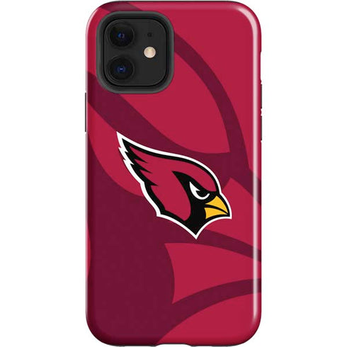 NFL Arizona Cardinals Double Vision iPhone 12 Impact Case
