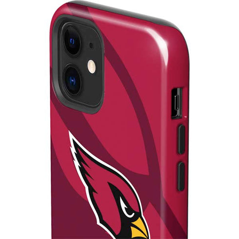 NFL Arizona Cardinals Double Vision iPhone 12 Impact Case