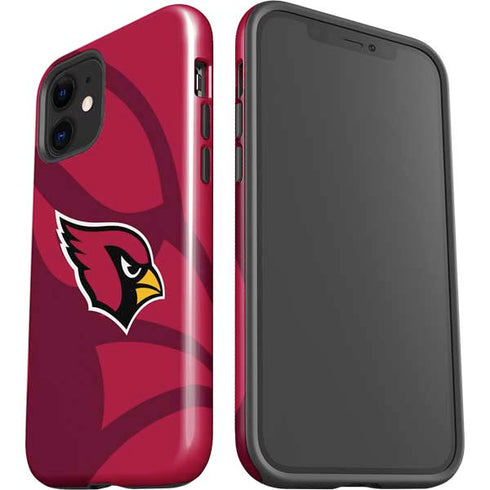 NFL Arizona Cardinals Double Vision iPhone 12 Impact Case