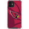 NFL Arizona Cardinals Double Vision iPhone 12 Mini Clear Case