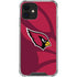 NFL Arizona Cardinals Double Vision iPhone 12 Mini Clear Case