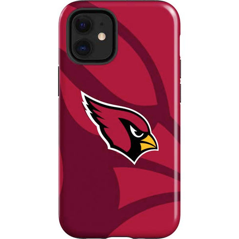NFL Arizona Cardinals Double Vision iPhone 12 Mini Impact Case