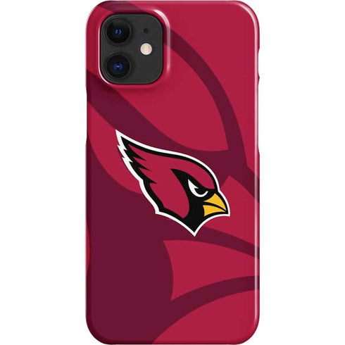 NFL Arizona Cardinals Double Vision iPhone 12 Mini Lite Case