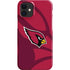 NFL Arizona Cardinals Double Vision iPhone 12 Mini Lite Case