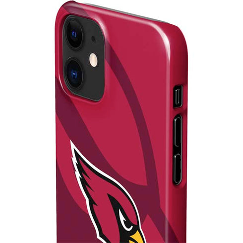NFL Arizona Cardinals Double Vision iPhone 12 Mini Lite Case