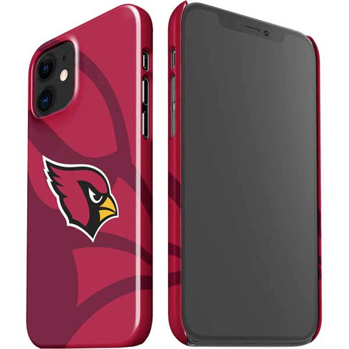 NFL Arizona Cardinals Double Vision iPhone 12 Mini Lite Case