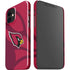 NFL Arizona Cardinals Double Vision iPhone 12 Mini Lite Case
