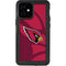 NFL Arizona Cardinals Double Vision iPhone 12 Mini Waterproof Case