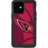 NFL Arizona Cardinals Double Vision iPhone 12 Mini Waterproof Case
