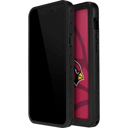 NFL Arizona Cardinals Double Vision iPhone 12 Mini Waterproof Case