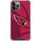 NFL Arizona Cardinals Double Vision iPhone 12 Pro Clear Case