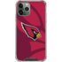 NFL Arizona Cardinals Double Vision iPhone 12 Pro Clear Case