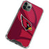 NFL Arizona Cardinals Double Vision iPhone 12 Pro Clear Case