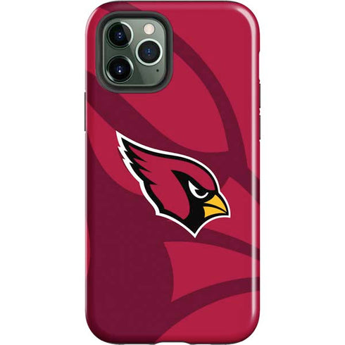 NFL Arizona Cardinals Double Vision iPhone 12 Pro Impact Case