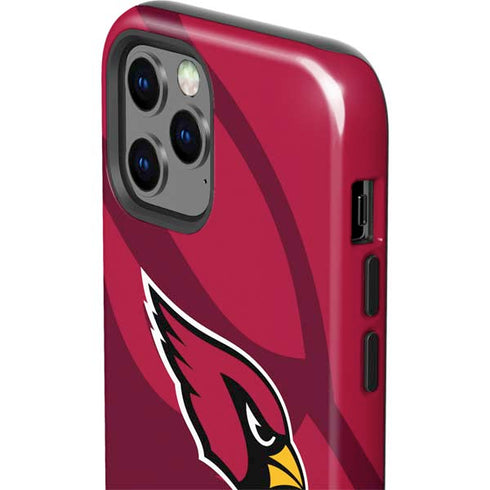 NFL Arizona Cardinals Double Vision iPhone 12 Pro Impact Case