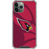 NFL Arizona Cardinals Double Vision iPhone 12 Pro Max Clear Case