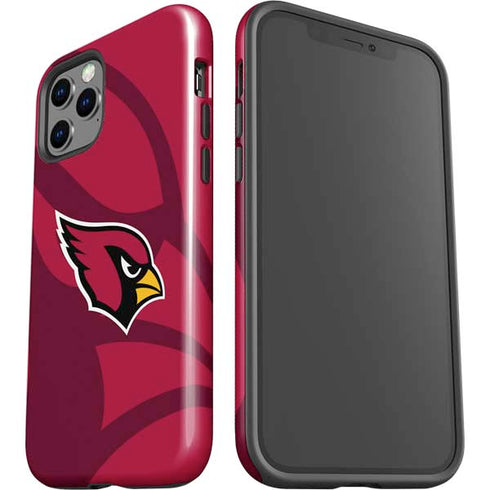 NFL Arizona Cardinals Double Vision iPhone 12 Pro Max Impact Case