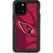 NFL Arizona Cardinals Double Vision iPhone 12 Pro Max Waterproof Case