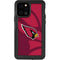 NFL Arizona Cardinals Double Vision iPhone 12 Pro Waterproof Case