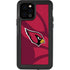 NFL Arizona Cardinals Double Vision iPhone 12 Pro Waterproof Case