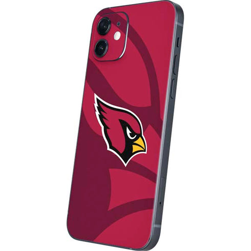 NFL Arizona Cardinals Double Vision iPhone 12 Skin