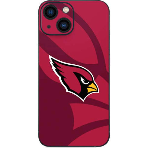 NFL Arizona Cardinals Double Vision iPhone 13 Mini Skin