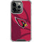 NFL Arizona Cardinals Double Vision iPhone 13 Pro Clear Case