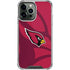 NFL Arizona Cardinals Double Vision iPhone 13 Pro Max Clear Case