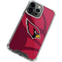 NFL Arizona Cardinals Double Vision iPhone 13 Pro Max Clear Case