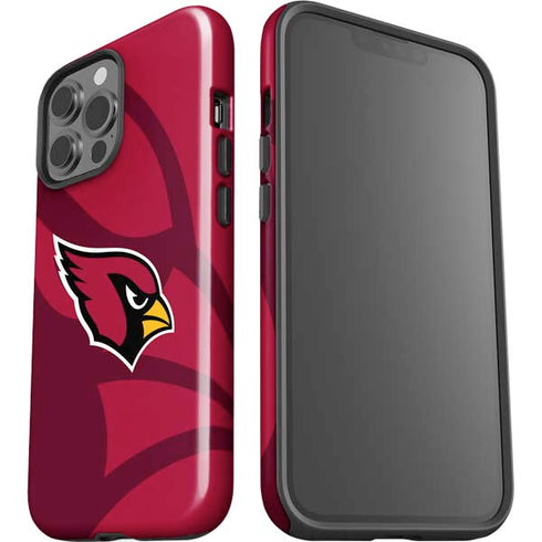 NFL Arizona Cardinals Double Vision iPhone 13 Pro Max Impact Case