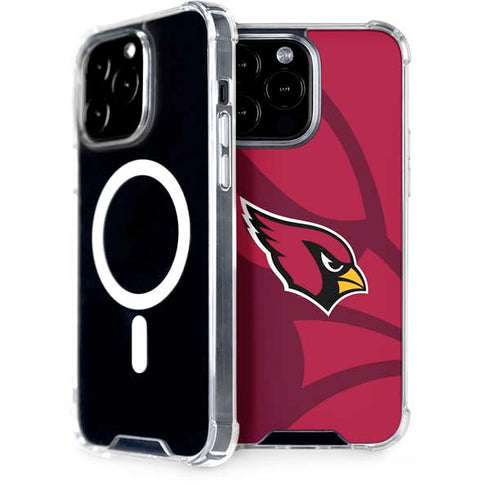 NFL Arizona Cardinals Double Vision iPhone 13 Pro Max MagSafe Case