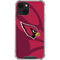 NFL Arizona Cardinals Double Vision iPhone 14 Clear Case