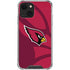 NFL Arizona Cardinals Double Vision iPhone 14 Clear Case