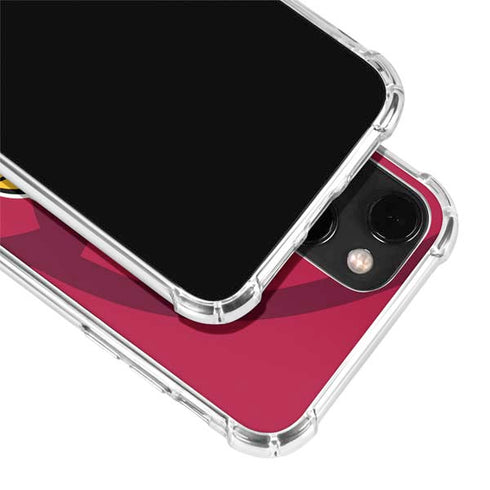 NFL Arizona Cardinals Double Vision iPhone 14 Clear Case