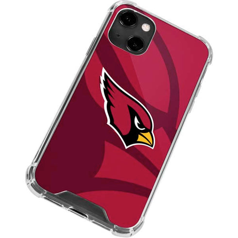 NFL Arizona Cardinals Double Vision iPhone 14 Clear Case