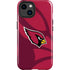 NFL Arizona Cardinals Double Vision iPhone 15 Plus Impact Case