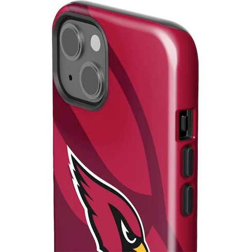 NFL Arizona Cardinals Double Vision iPhone 15 Plus Impact Case