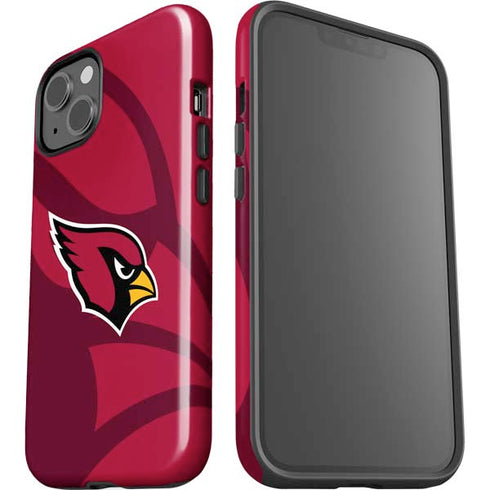 NFL Arizona Cardinals Double Vision iPhone 14 Plus Impact Case