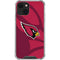 NFL Arizona Cardinals Double Vision iPhone 15 Plus Clear Case