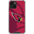NFL Arizona Cardinals Double Vision iPhone 15 Plus Clear Case