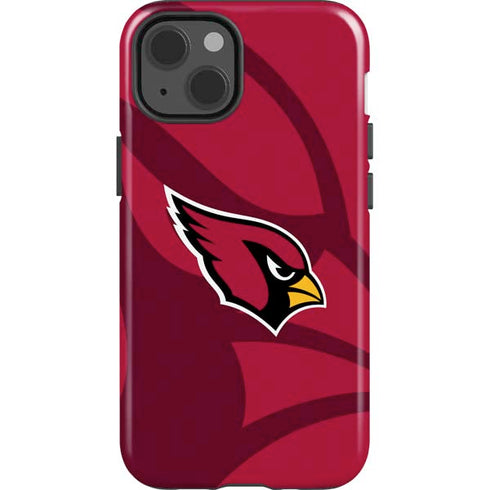 NFL Arizona Cardinals Double Vision iPhone 15 Impact Case