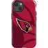 NFL Arizona Cardinals Double Vision iPhone 15 Impact Case