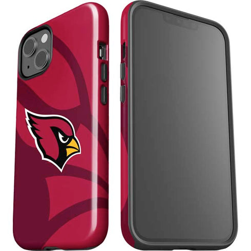 NFL Arizona Cardinals Double Vision iPhone 15 Impact Case
