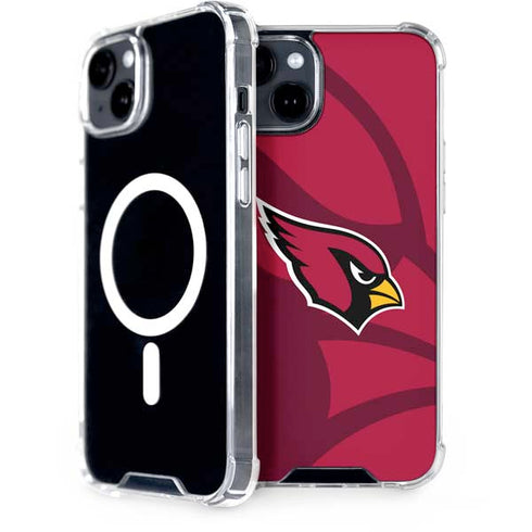 NFL Arizona Cardinals Double Vision iPhone 14 Plus MagSafe Case